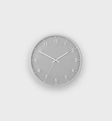 Simple Black Clock - 多多28APP